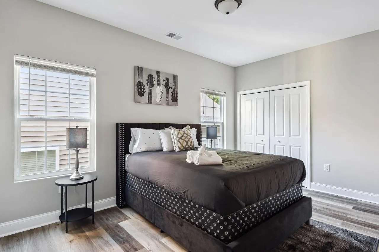 Suite Serenity 12Min From Uptown & Spectrum Ctr Charlotte