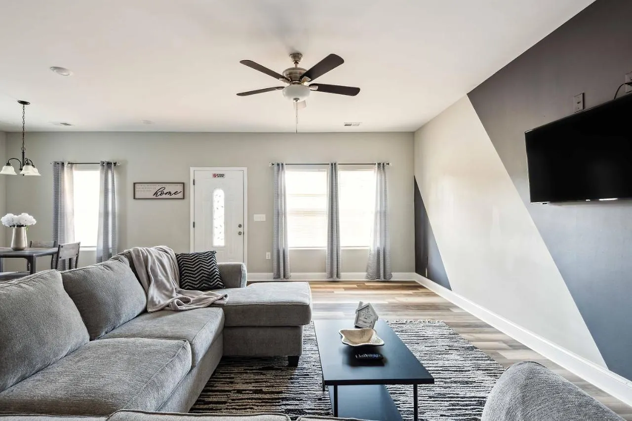Suite Serenity 12Min From Uptown & Spectrum Ctr Charlotte 0*,