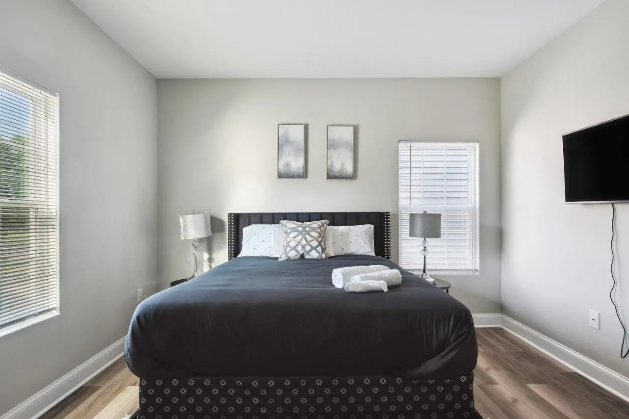 Suite Serenity 12Min From Uptown & Spectrum Ctr Charlotte 0*,