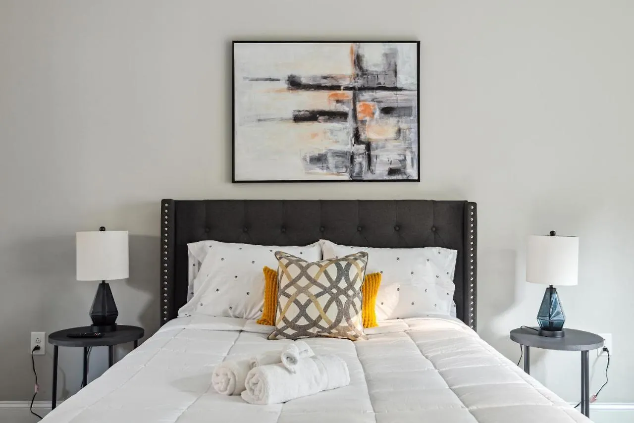 Suite Serenity 12Min From Uptown & Spectrum Ctr Charlotte