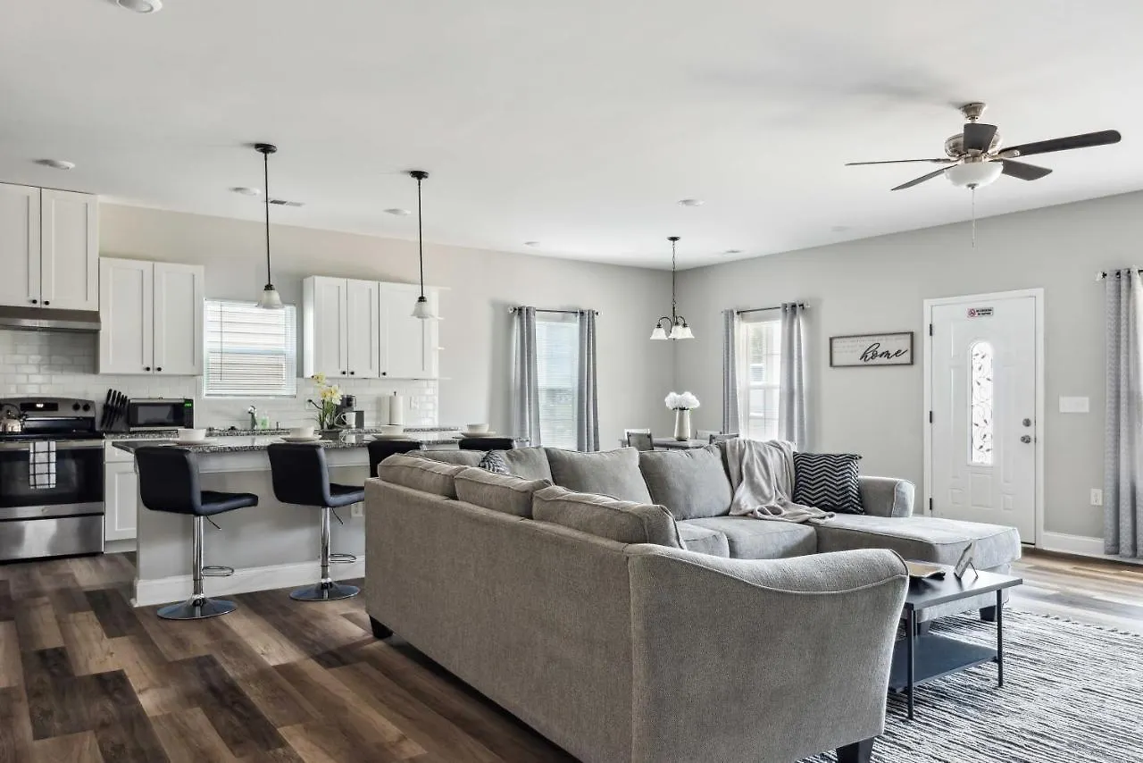 Suite Serenity 12Min From Uptown & Spectrum Ctr Charlotte