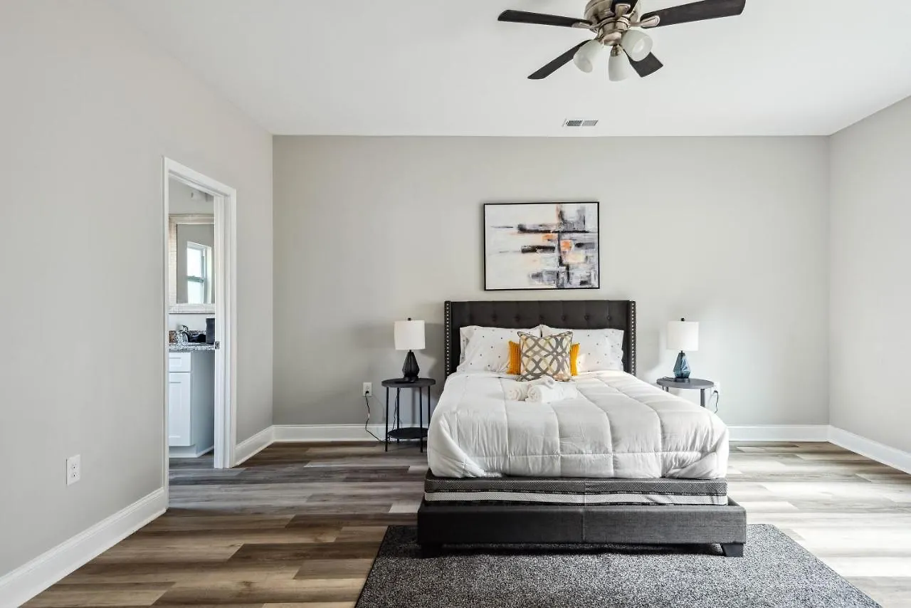 Suite Serenity 12Min From Uptown & Spectrum Ctr Charlotte